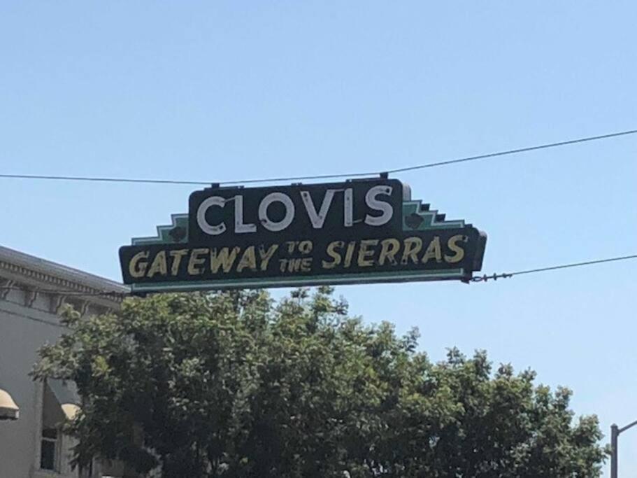 Clovis, Ca National Parks Room Exterior foto